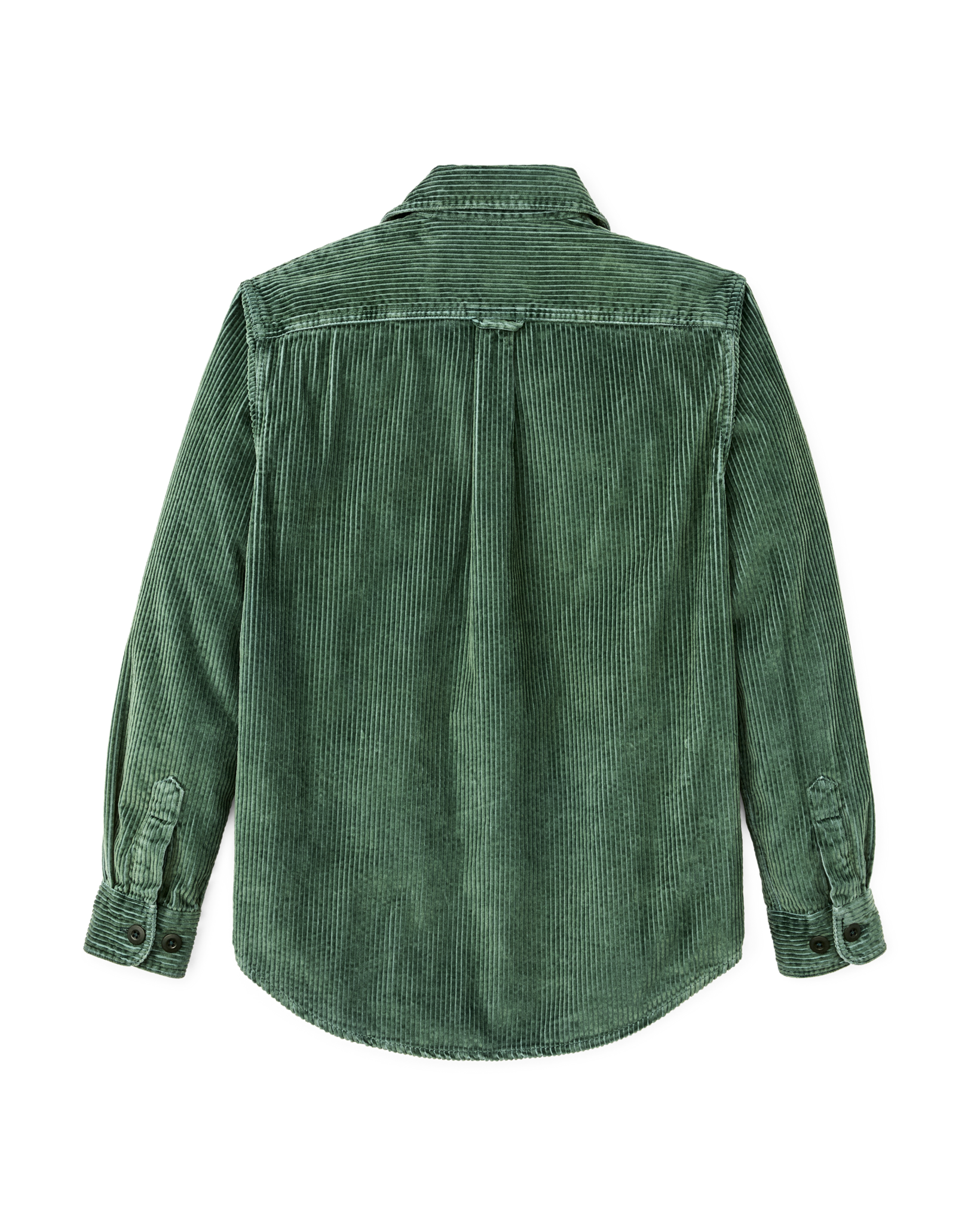 6-wale Corduroy Shirt - Seabed Green - Image 2