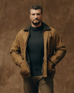 Lined Tin Cloth Field Jacket - Dark Tan