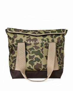 All-weather Tote Bag - Tundra Shrub Camo