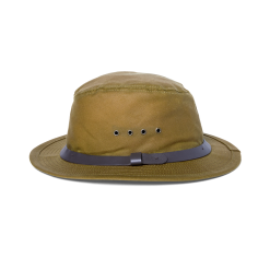 Tin Cloth Packer Hat - Dark Tan