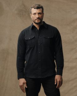 Moleskin Seattle Shirt - Dark Navy