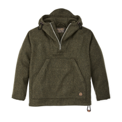 Mackinaw Wool Anorak - Forest Green