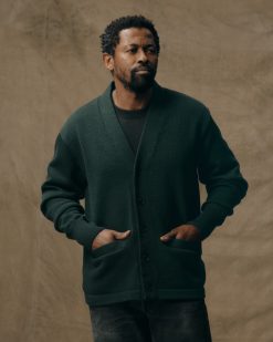 Guide Cardigan Sweater - Fir