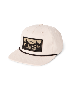 Scenic Trucker Cap - Natural / Brown